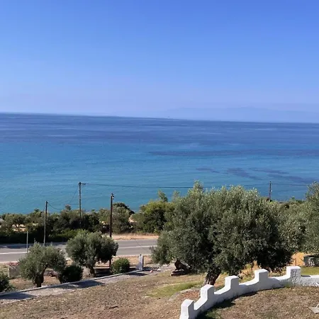 Kaloutsikos Sea View House Tatil Evi *